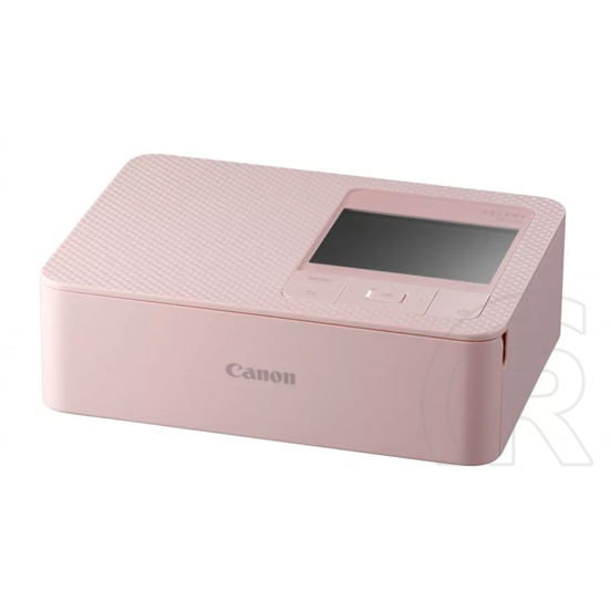 Canon SELPHY CP1500 hőszublimációs fotónyomtató (USB, Wi-Fi, SD, 300×300 dpi, 3,2" LCD, rózsaszín)