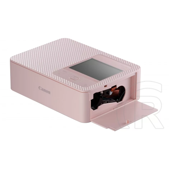 Canon SELPHY CP1500 hőszublimációs fotónyomtató (USB, Wi-Fi, SD, 300×300 dpi, 3,2" LCD, rózsaszín)