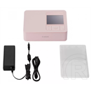 Canon SELPHY CP1500 hőszublimációs fotónyomtató (USB, Wi-Fi, SD, 300×300 dpi, 3,2" LCD, rózsaszín)