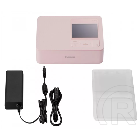 Canon SELPHY CP1500 hőszublimációs fotónyomtató (USB, Wi-Fi, SD, 300×300 dpi, 3,2" LCD, rózsaszín)