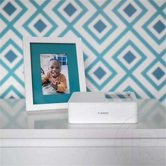 Canon Selphy CP1500 hőszublimációs fotónyomtató (USB, Wi-Fi, SD, 300×300 dpi, 3,2" LCD, fehér)