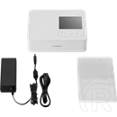 Canon Selphy CP1500 hőszublimációs fotónyomtató (USB, Wi-Fi, SD, 300×300 dpi, 3,2" LCD, fehér)