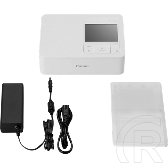 Canon Selphy CP1500 hőszublimációs fotónyomtató (USB, Wi-Fi, SD, 300×300 dpi, 3,2" LCD, fehér)