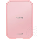 Canon Zoemini 2 mobil fotónyomtató (ZINK, Bluetooth 5.0, USB-C töltés, 313x500 dpi, rózsaarany)