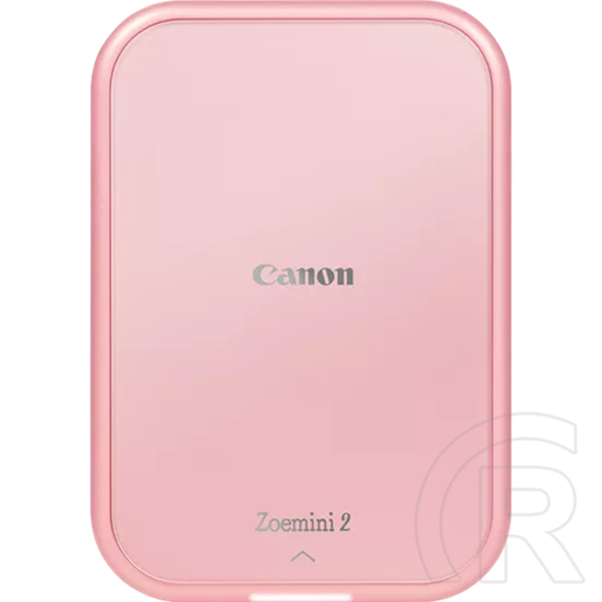 Canon Zoemini 2 mobil fotónyomtató (ZINK, Bluetooth 5.0, USB-C töltés, 313x500 dpi, rózsaarany)