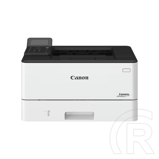Canon i-SENSYS LBP246dw II mono lézernyomtató (A4, 40 lap/perc, 1200 dpi, duplex, LAN+WiFi, 1GB, 250+100 lap, fekete)