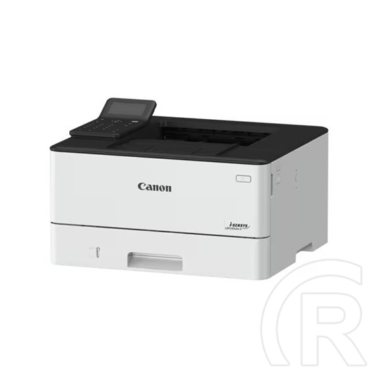 Canon i-SENSYS LBP246dw II mono lézernyomtató (A4, 40 lap/perc, 1200 dpi, duplex, LAN+WiFi, 1GB, 250+100 lap, fekete)