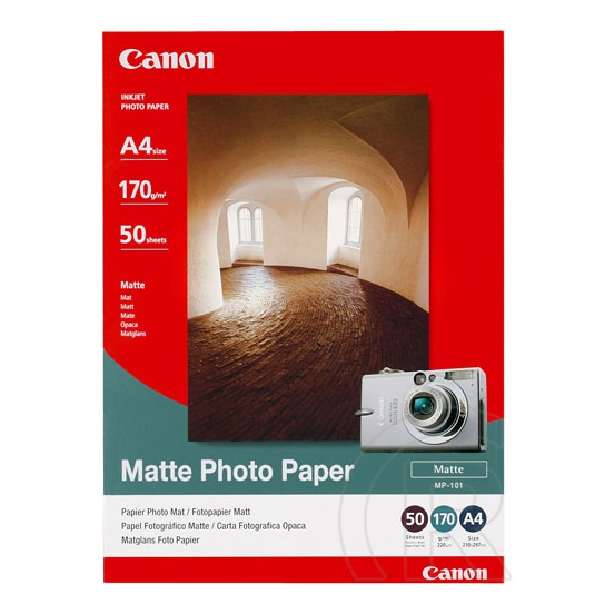 Canon papír MP-101 (50 lap, 170 G, A4, Matte)