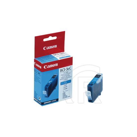 Canon patron BCI-3eC (ciánkék)