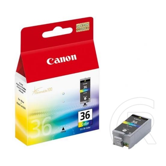 Canon patron CLI-36 (színes)