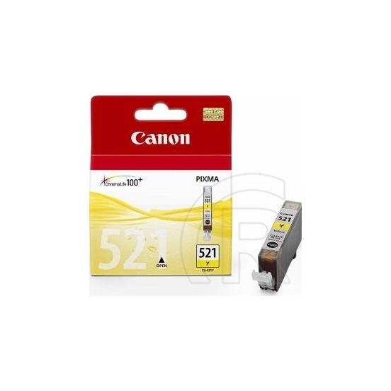 Canon patron CLI-521Y (sárga)