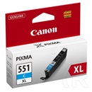 Canon patron CLI-551XL (ciánkék)