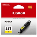 Canon patron CLI-551 (sárga)
