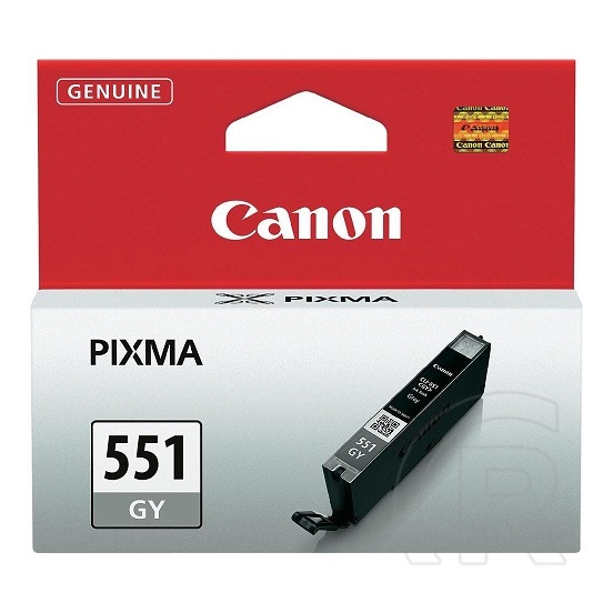 Canon patron CLI-551 (szürke)