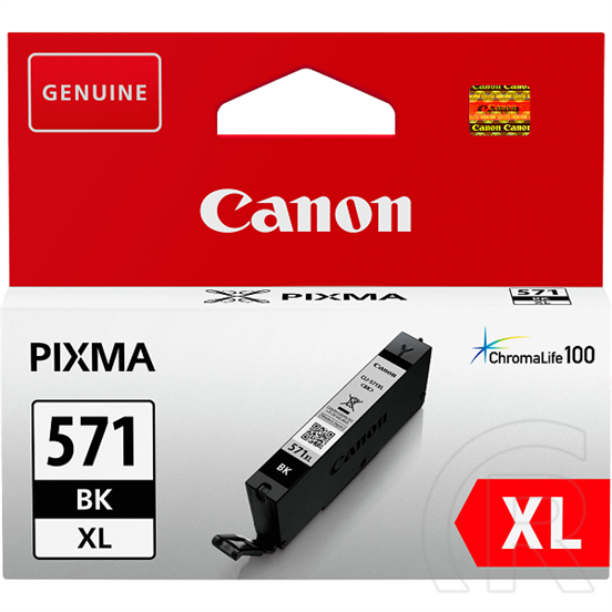 Canon patron CLI-571XL (fekete)