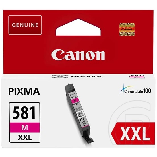 Canon patron CLI-581XXL (bíborvörös)
