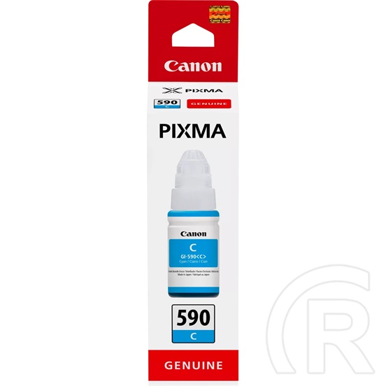 Canon patron GI-590 (ciánkék)