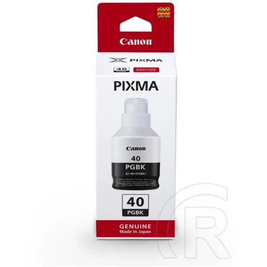 Canon patron GI 40 PGBK (fekete)