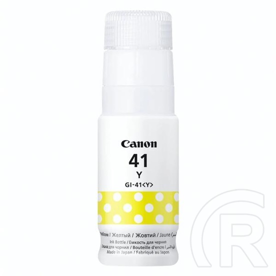 Canon patron GI 41S Y (sárga)