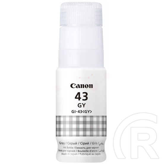 Canon patron GI 43 BK (fekete)