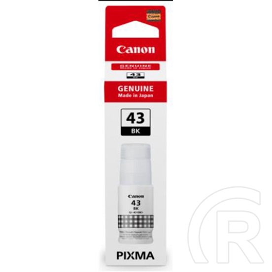 Canon patron GI 43 BK (fekete)