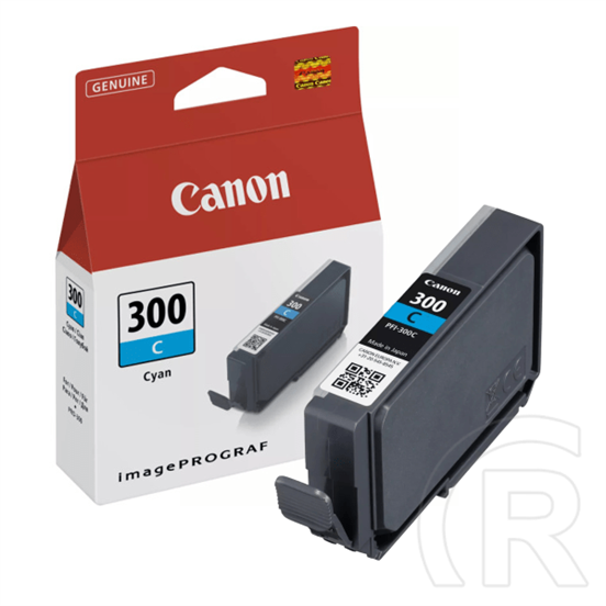 Canon patron PFI-300 C (cián)