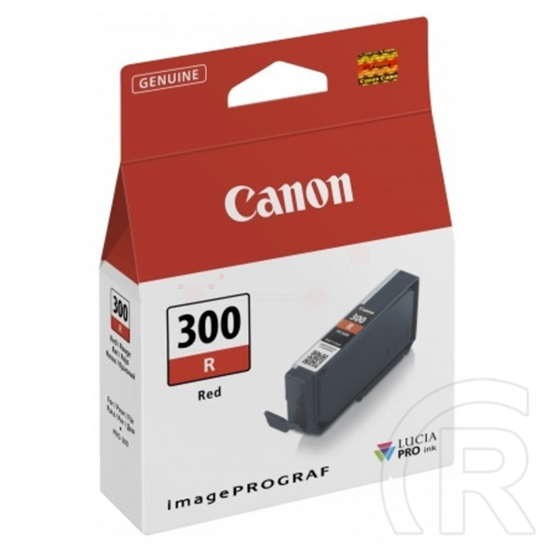 Canon patron PFI-300 R (piros)