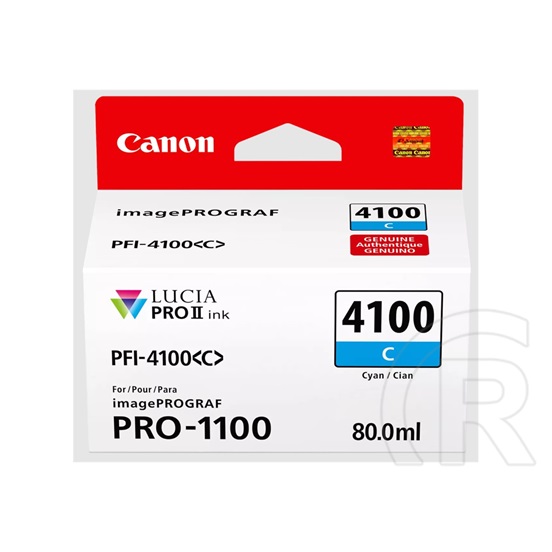 Canon patron PFI-4100 B (kék)