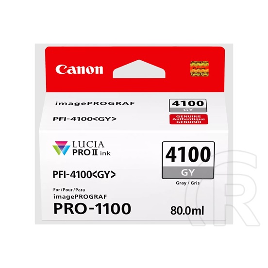 Canon patron PFI-4100 GY (szürke)