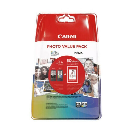 Canon patron PG-540L + CL-541XL Multipack + GP501 50 lap fotópapír