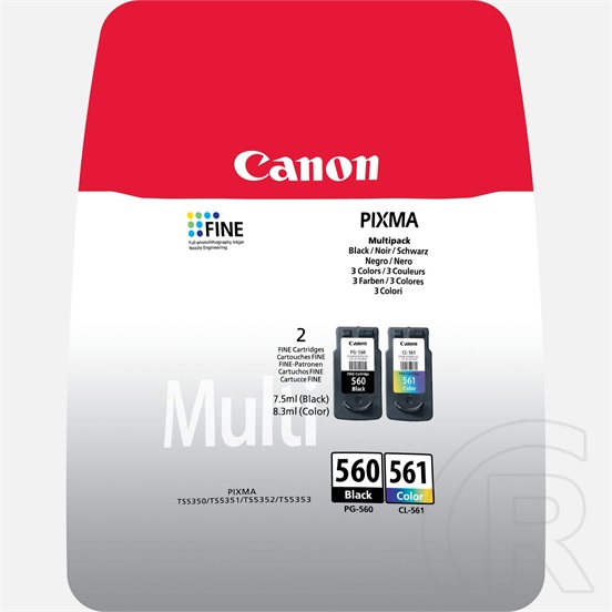 Canon patron PG-560XL + CL-561XL Multipack