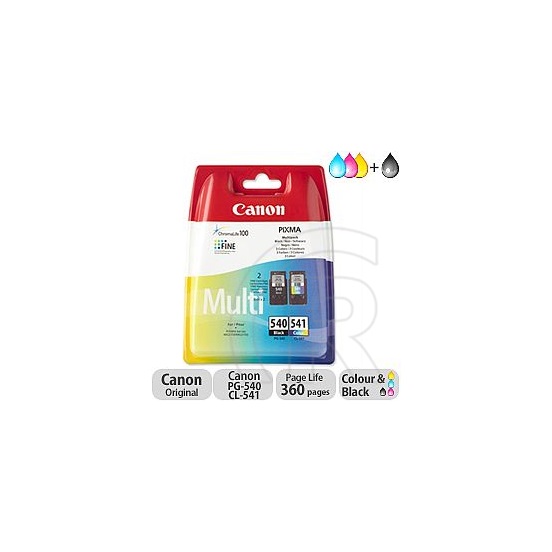 Canon patron PG540 + CL541 Multipack