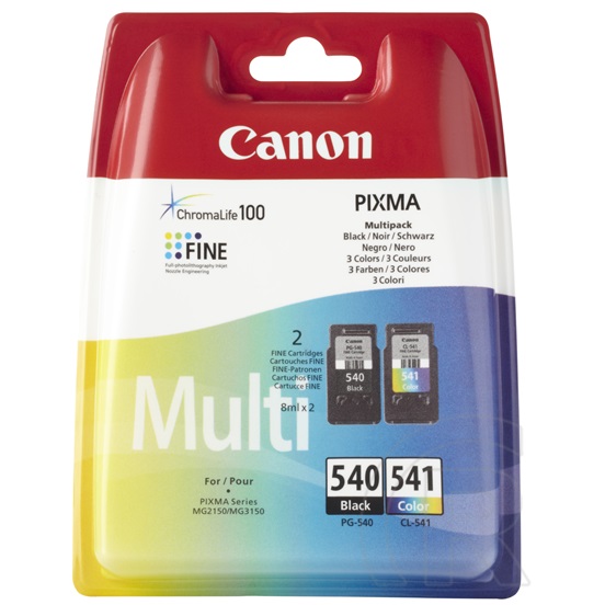 Canon patron PG540 + CL541 Multipack