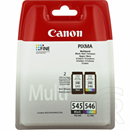 Canon patron PG545 + CL546 Multipack + Photo Paper Value Pack 50db