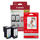 Canon patron PG545 + CL546 Multipack + Photo Paper Value Pack 50db