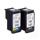Canon patron PG545 + CL546 Multipack + Photo Paper Value Pack 50db