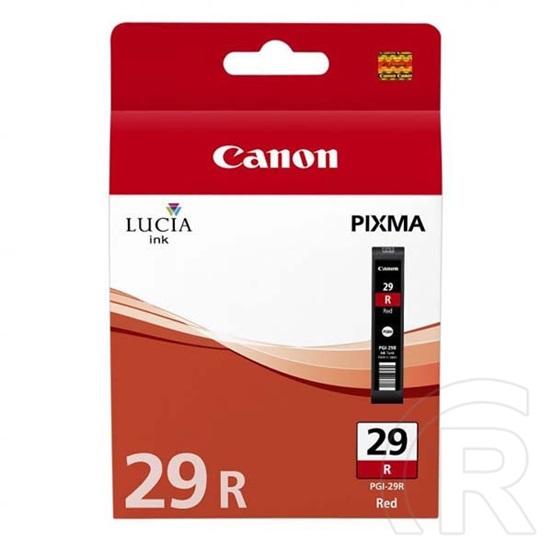 Canon patron PGI-29R (piros)