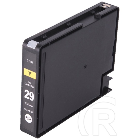 Canon patron PGI-29Y (sárga)