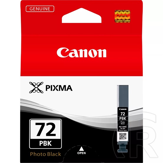 Canon patron PGI-72 (fotó fekete, 14ml)