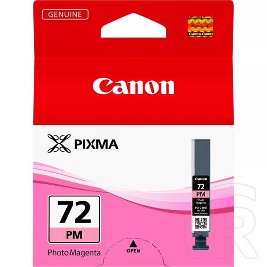 Canon patron PGI-72 (fotó magenta, 14ml)