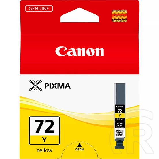Canon patron PGI-72 (sárga, 14ml)