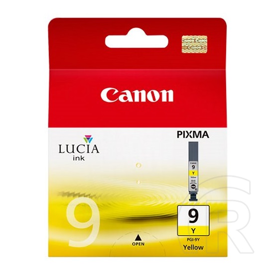 Canon patron PGI-9Y (sárga)