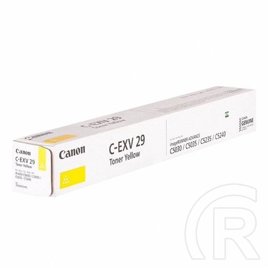 Canon toner C-EXV29 (sárga)