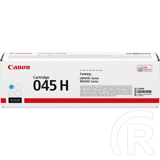 Canon toner CRG-045H (cyan, 2200 oldal)