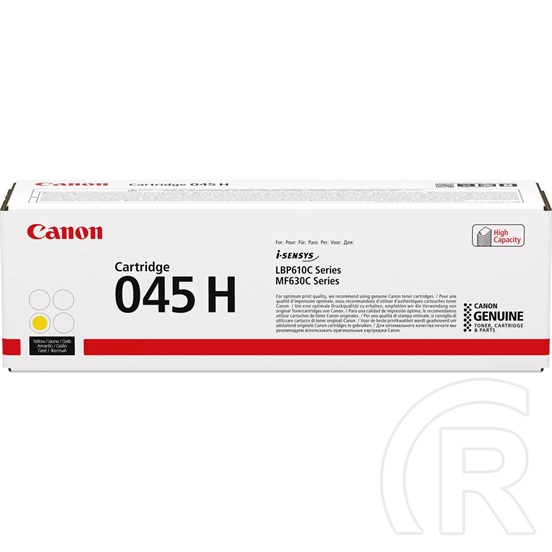 Canon toner CRG-045H (yellow, 2200 oldal)