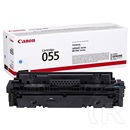 Canon toner CRG 055 (cián, 2100 oldal)