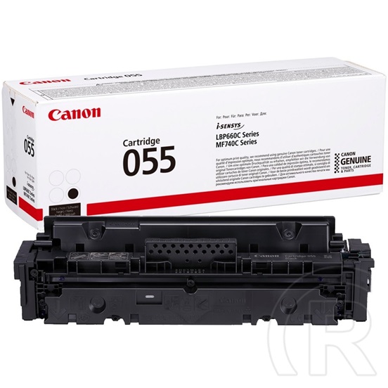 Canon toner CRG 055 (fekete, 2300 oldal)