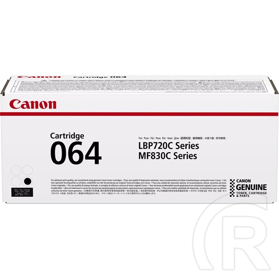 Canon toner CRG 064 (Fekete, 6.000 oldal)