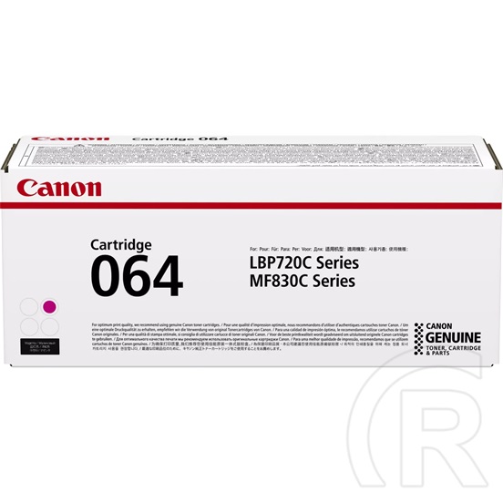 Canon toner CRG 064 (Magenta, 5.000 oldal)