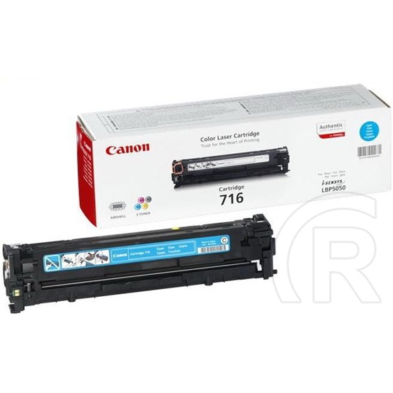 Canon toner CRG 716 (ciánkék)